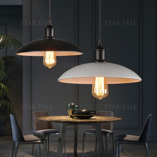 โคมไฟ โคมไฟเพดาน จี้ไฟ LOFT Ceiling Lights โคมไฟแขวนเพดาน สไตล์โมเดิร์น  เส้นผ่าศูนย์กลาง32CM