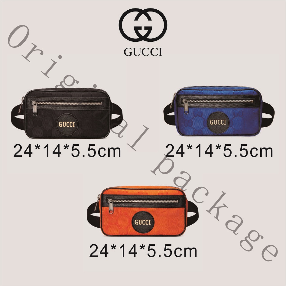 New Authentic Gucci Off The Grid Belt Bag