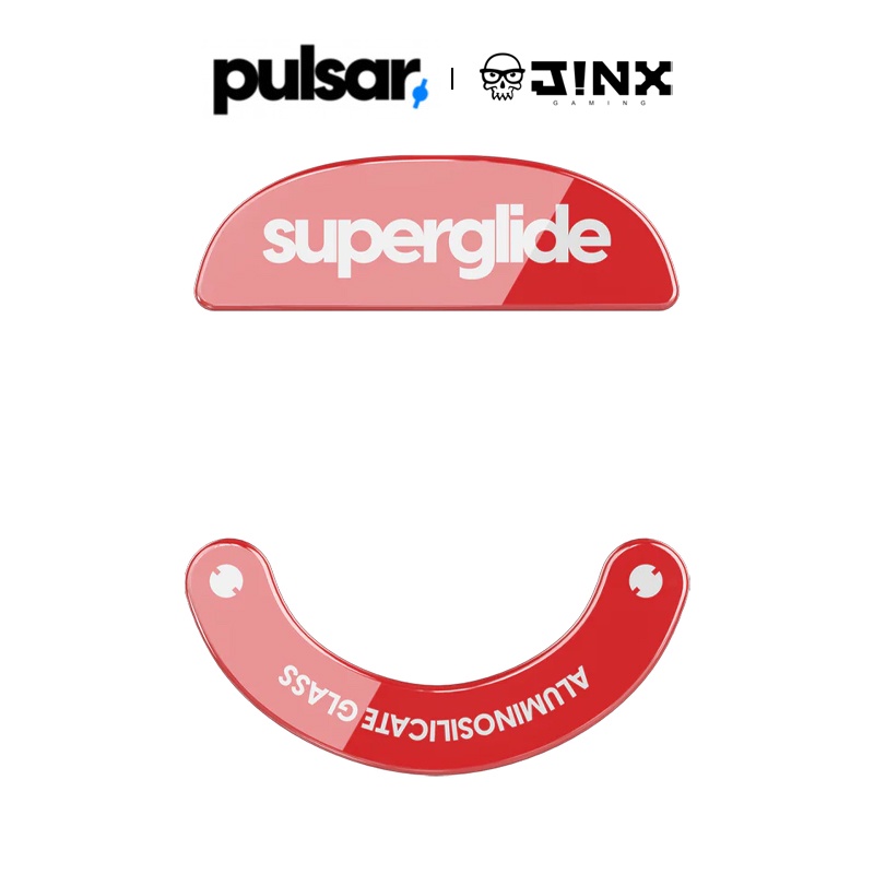 Pulsar Mousefeet  Superglide for X2 Wireless - Red