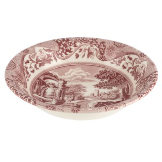 Spode Cranberry Italian ชาม 8"