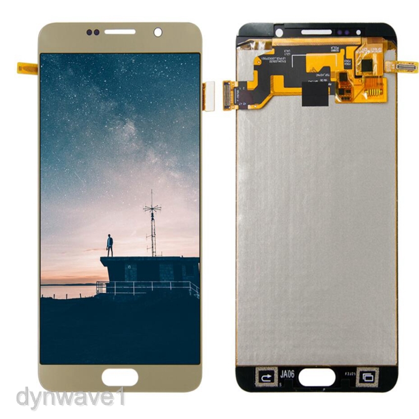 จอแสดงผล LCD สำหรับ Samsung Galaxy Note 5 #5