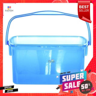 ถังซักม็อบมีที่แขวนผ้า CSP 6200 สีฟ้าSQUARE MOP BUCKET WITH CLOTH HANGING CSP 6200 BLUE