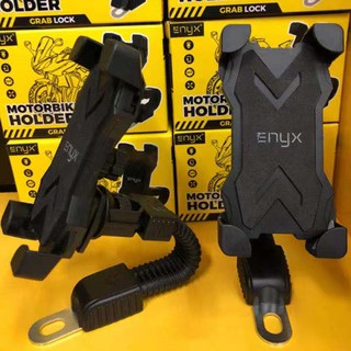 ENYX MotorBike Holder ที่ยึดมือถือกับมอเตอร์ไซต์ Grab Lock