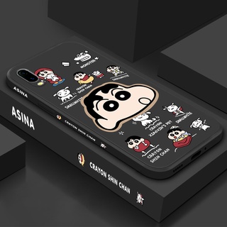 เคสโทรศัพท์มือถือ แบบนิ่ม ลายการ์ตูนชินจัง TPA สําหรับ Huawei Y9 Y9S Enjoy 20SE 10 9 Plus Y7A Y9 Prime #K053