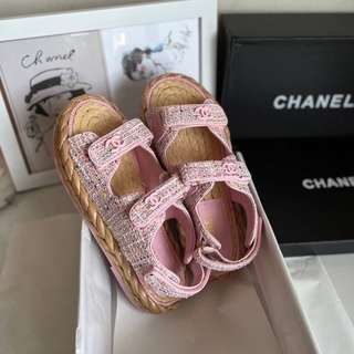 รองเท้า CHANEL  SHOES งานออริ💛 งานออริ งานสุดร้องเท้ารุ่นสุดฮิดของ Chanel