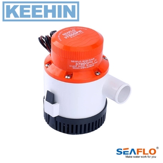 SEAFLO ปั๊มใต้ท้องเรือ ซีรี่ย์ 01  3700GPH  12V -SEAFLO Bilge Pump  series 01 3700GPH 12V