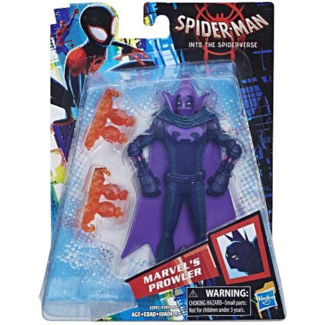 Marvel's Prowler Spider-Man Fig Pasadena spiderman Action 6 inch Figure