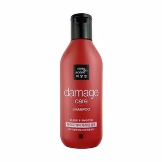 แชมพูโสมสูตรป้องกันผมร่วง ผมเสีย Mise en Scene Damage Care Shampoo 140ml.