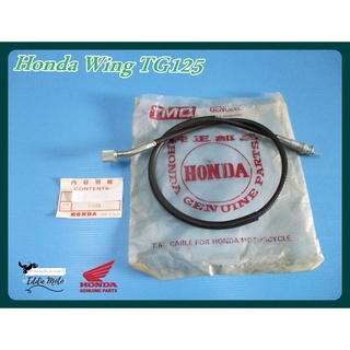 HONDA WING TG125 SPEEDOMETER CABLE "GENUINE PARTS"  // สายไมล์ ฮอนด้า​วิง มอเตอร์ไซค์ แท้ ๆ งานดี