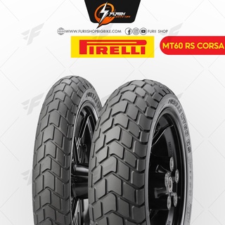 ยาง/ยางรถมอเตอร์ไซค์/ยางบิ๊กไบค์ PIRELLI : MT60 RS CORSA ยางสแกรมเบล่อร์