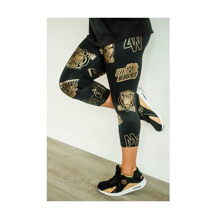 Zumba All Stars Capri Leggings (กางเกงเลคกิ้งออกกำลังกายซุมบ้าและโยคะ)