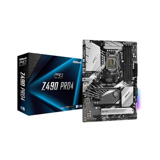 MOTHER BOARD Z490-PRO4 Model : Z490-PRO4