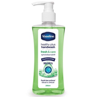 Free Delivery Vaseline Hand Wash Fresh and Care 240ml. Cash on delivery