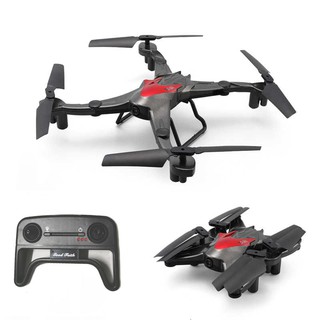 โดรนติดกล้อง โดรนบังคับพับได้ YIDAJIA D70 WIFI FPV RC Drones with Camera