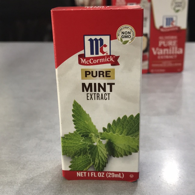 McCormick Mint Extract 29ml. แมคคอร์มิคกลิ่นมิ้นท์ Shopee Thailand