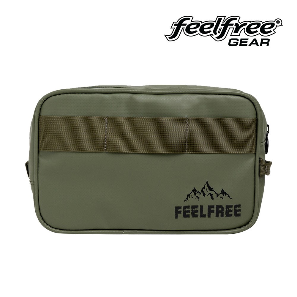 [NEW ARRIVAL] FEELFREE UTILITY POUCH BAG กระเป๋ากันน้ำอเนกประสงค์ FEELFREE แบบพกพา