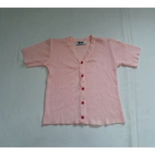 เสื้อไหมพรมแขนสั้น Miki