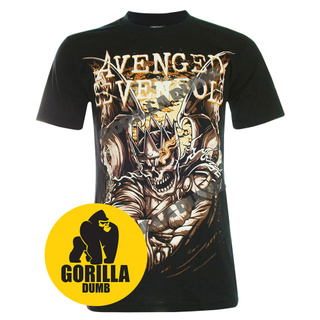 Gorilladumb เสื้อยืดลายวงดนตรี อะเว็นจด์เซเวนโฟลด์ Avenged Sevenfold