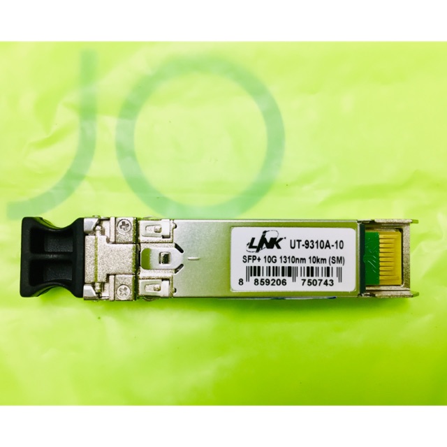 UT-9310A-10 SFP+ 10G 1310nm 10km (SM) Link มินิจีบิค ซิงเกิ้ล โหมด ออกใบกำกับได้