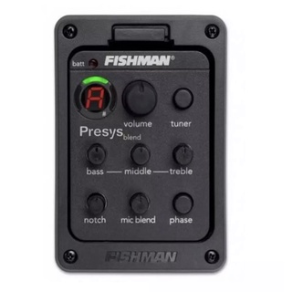 Fishman Presys Blend F301 psy-vaaของแท้จ้า 1000%รหัส f301ปิ้คอัพติดกีต้าร์โปร่งพร้อมอุปกรณ์ติดตั้ง