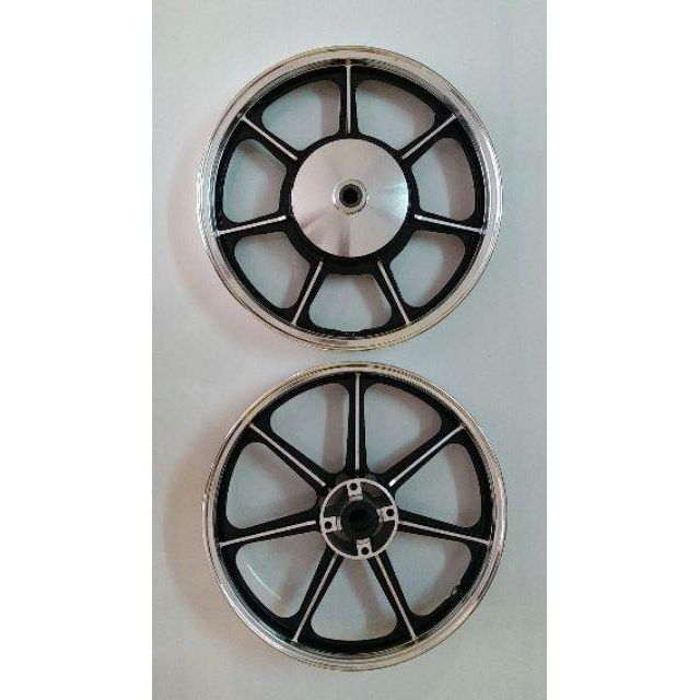 ล้อแม็คFINO, MIO, TTX ขอบ 14 นิ้ว