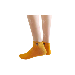 โปรโมชั่น : ส่งไวจากไทย🧦ถุงเท้าข้อสั้นผู้หญิง ลายหมี เลือกสีได้Pink