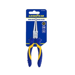 GOODYEAR คีมปากกลม 4-1/2" GY-5915