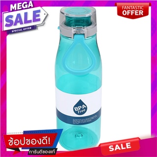 ขวดน้ำ KECH TRITAN 0.7 ลิตร สีเขียว ภาชนะใส่น้ำและน้ำแข็ง WATER BOTTLE KECH TRITAN 0.7L GREEN