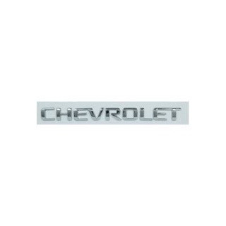 ตัวหนังสือฝาท้าย AVEO (CHEVROLET) แท้ห้าง CHEVROLET(92458312)