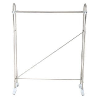 ราวพาดผ้าสเตนเลส 1 ชั้น 5 เส้น PLIM 65.5 ซม. TOWEL RACK STAINLESS 1TIER 5BARS PLIM