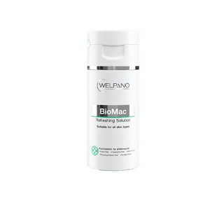 [กรอกโค้ด Shopee ELLSNNB ลดทันที 150.- เมื่อช้อปครบ 1000.] Welpano BioMac Refreshing Solution