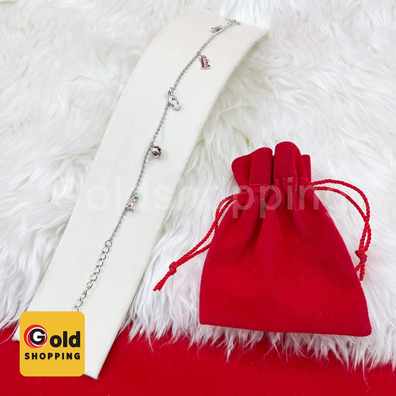 สร้อยข้อมือ คละแบบ ความยาวปรับระดับได้ 6-8 นิ้ว สร้อยข้อมือเงิน สร้อยข้อมือแฟชั่น - รูปที่ 5