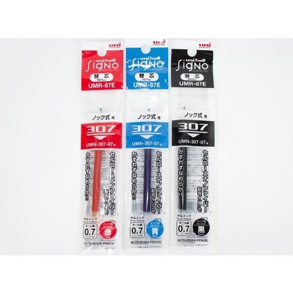Uni-Ball UMR-87E 0.7 มม. รีฟิล Signo 307