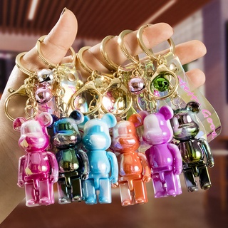 พวงกุญแจ จี้การ์ตูน Bearbrick Gloomy Bear หลากสีสัน สําหรับผู้หญิง กระเป๋า พวงกุญแจรถ โทรศัพท์มือถือ คู่รัก กระเป๋า พวงกุญแจ