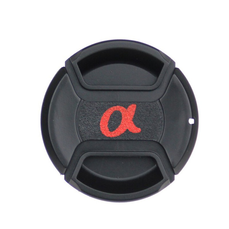 ฝาปิดหน้าเลนส์ Nikon Canon Sony Fuji Panasonic Olympus Sigma Tamron ฝาปิดเลนส์ Lens Cap 37-105 มม.