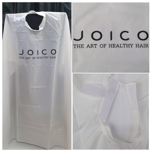 Schwarzkopf ชวาร์สคอฟ/Joico จอยโก้ ผ้าคลุมซอยผม ผ้าคลุมตัดผม ของแท้จากบริษัท  yougee เอี๊ยมช่าง ผ้ากันเปื้อน