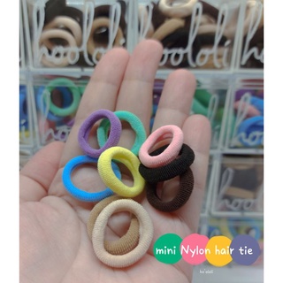 HOOLOLI 🍑มีกลิ่นหอม🍈 : mini Nylon hair tie