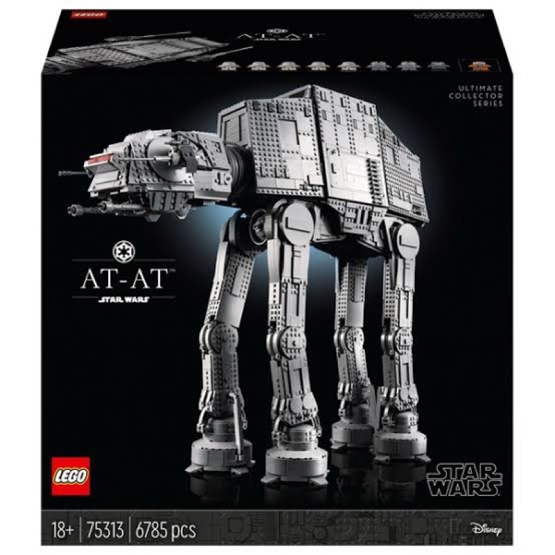 Lego Star 75313 Wars at-at Ultimate Collector Series