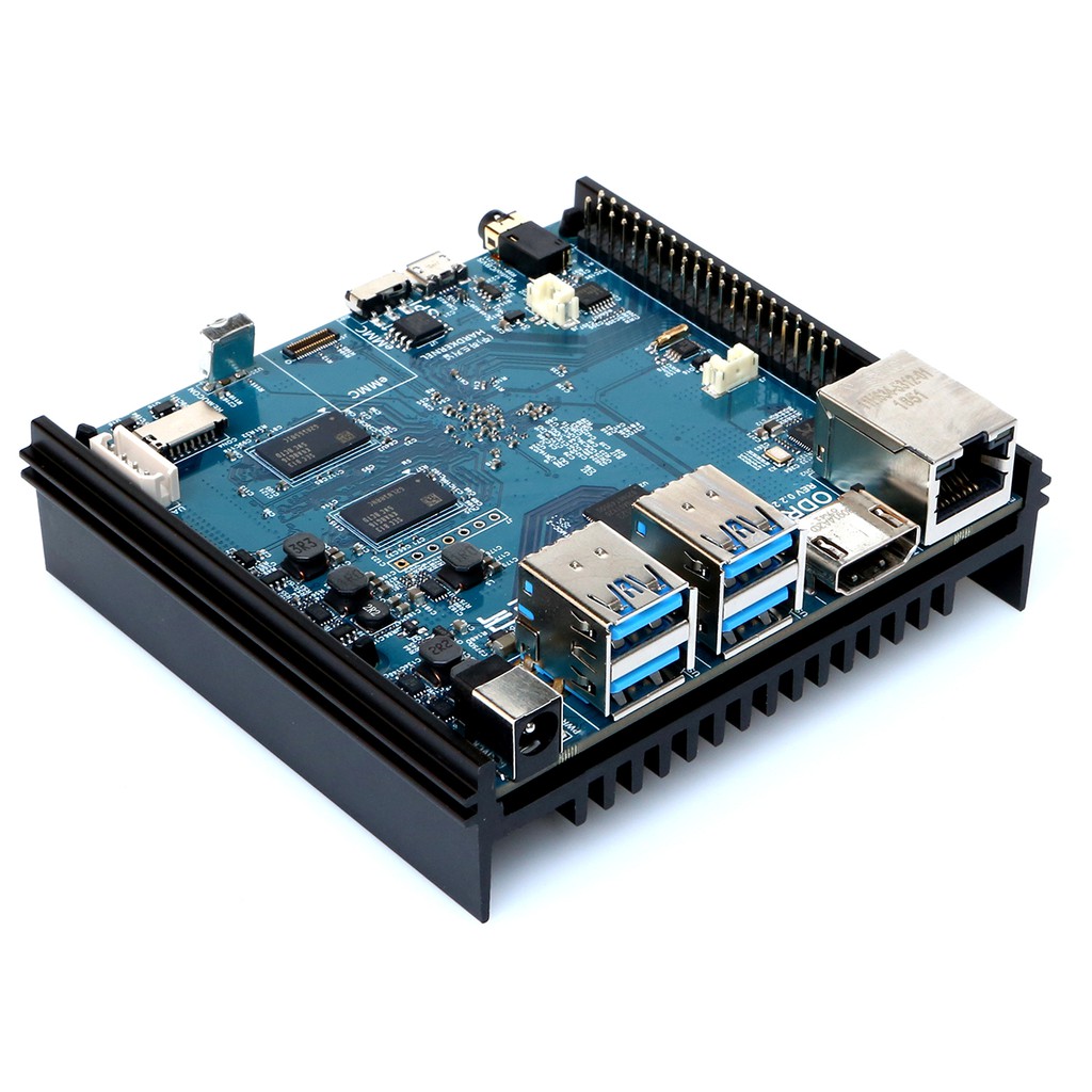 ODROID-N2+ Quad-core ARM Cortex-A73 CPU  2GRam
