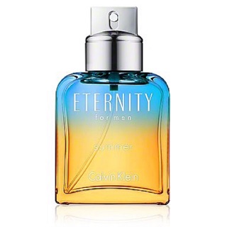 น้ำหอม CK Eternity Summer 2017 for Men EDT 100ml.Nobox.