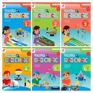 Targeting Science Work-Textbook Primary 1 - 6