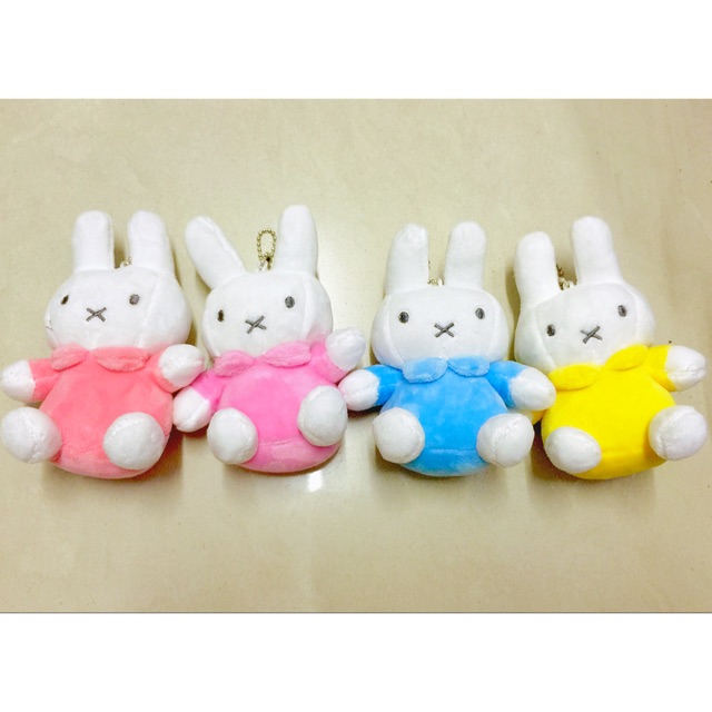 พวงกุญแจกระต่าย Miffy