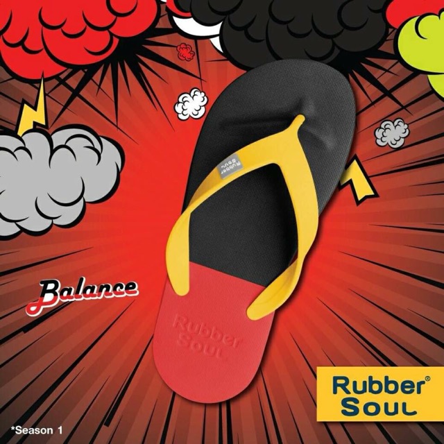 Rubber Soul แพค 2 คู่