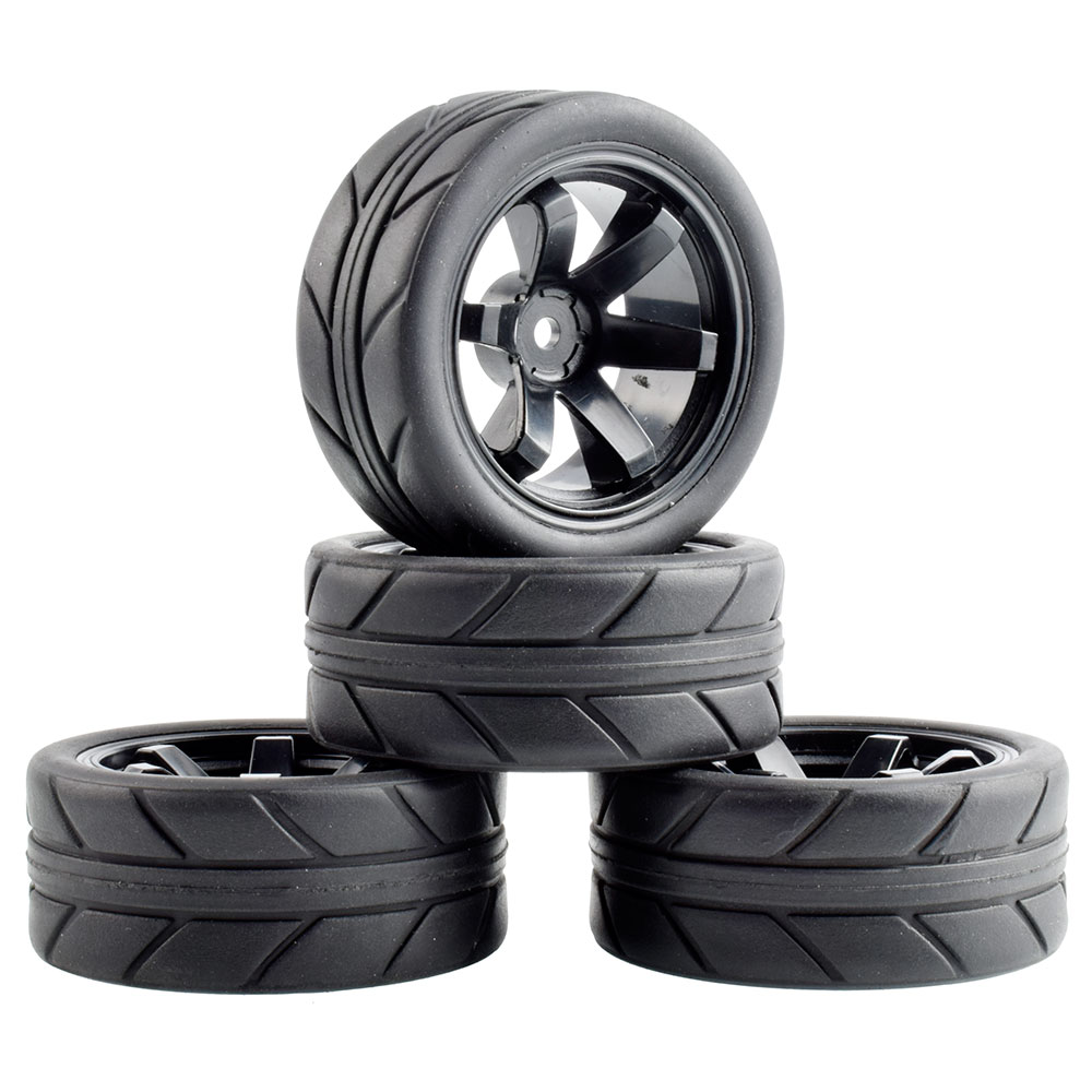 RC 701-6087 ยางจับและล้อสําหรับ HSP HPI Tamiya Racing 1:10 รถออฟโรด