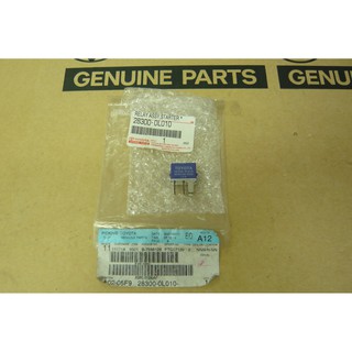 610. 28300-0L010 รีเรย์สตาร์ท YARIS ปี 2006-2009 ของแท้ เบิกศูนย์ โตโยต้า Toyota (TTGSHO)