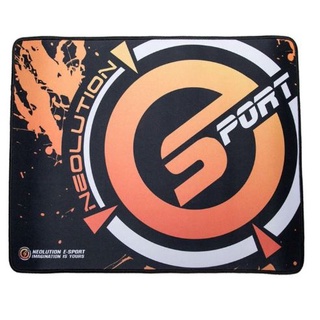 เเผ่นรองเมาส์ NEOLUTION เเผ่นรองเมาส์เล่นเกมส์ MOUSE PAD LOGO SPEED 400*320*3MM