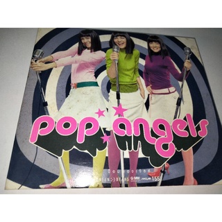 ซีดีเพลง audio cd วง pop angels