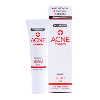 Dr.somchai Acne cream 15กรัม