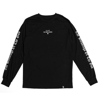 TZ God is Dope LS Tee - Black