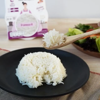 หงษ์ทอง ข้าวหอมมะลิ พร้อมรับประทาน 150 กรัม จำนวน 12 กล่อง (ยกลัง)JM1